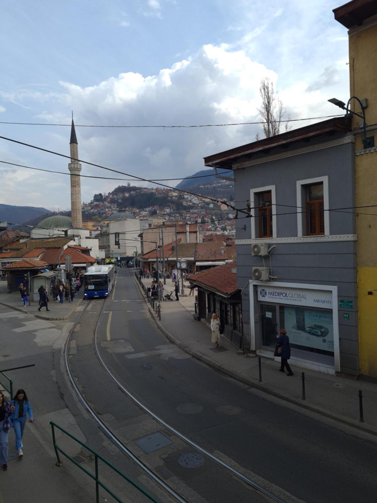 Bascarsija Old Town 1 Apartment Sarajevo Luaran gambar