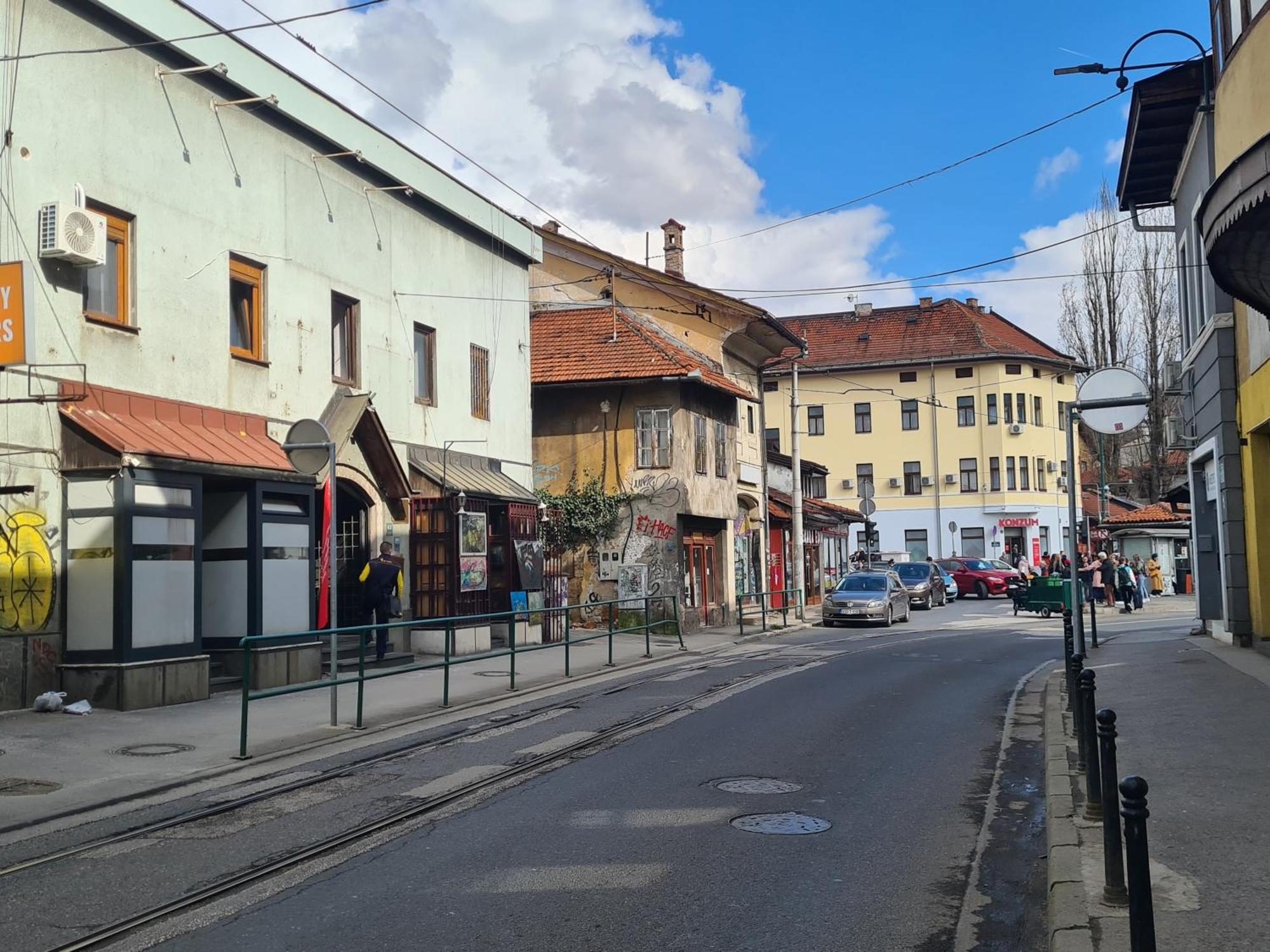 Bascarsija Old Town 1 Apartment Sarajevo Luaran gambar